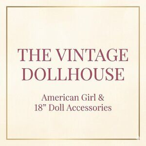 DOLLHOUSE & AMERICAN GIRL: Retired Sets & Accessories